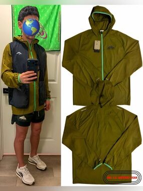 Nike Trail Aireez Lightweight Trail Running Jacket DX6883-368
